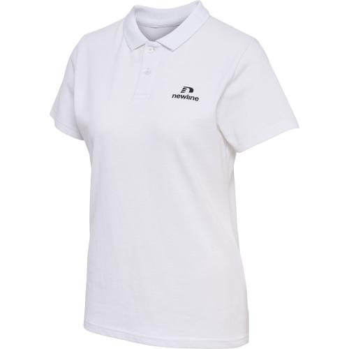 Newline Nwllea Cotton Polo Women - white (Grösse: 3XL) von Newline