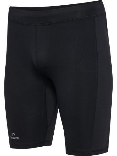 Newline Nwllean Pocket Tight Shorts - black (Grösse: 3XL) von Newline
