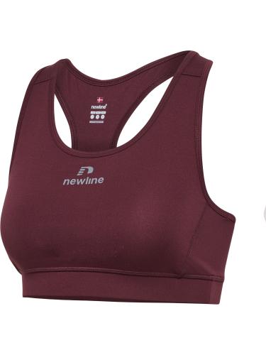 Newline Nwllean Sports Bra - decadent chocolate (Grösse: 2XL) von Newline