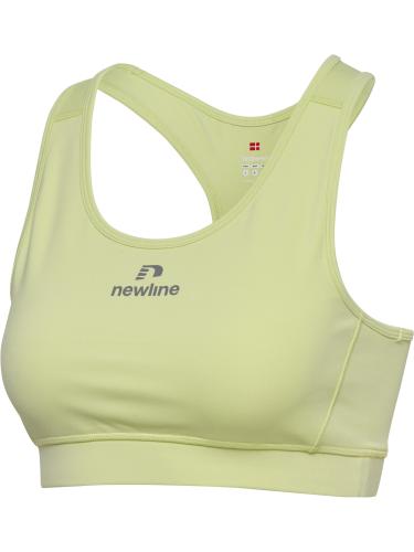 Newline Nwllean Sports Bra - luminary green (Grösse: 2XL) von Newline