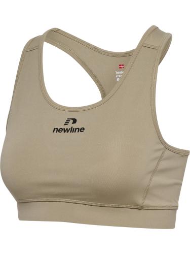 Newline Nwllean Sports Bra - silver sage (Grösse: L) von Newline