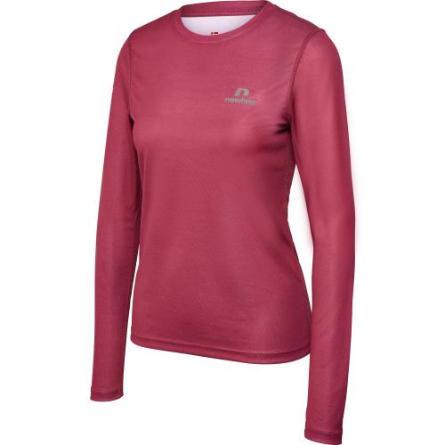 Newline Nwlmemphis T-Shirt L/S Woman - dry rose (Grösse: M) von Newline