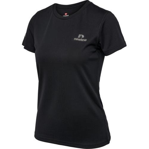Newline Nwlmemphis T-Shirt S/S Woman - black (Grösse: L) von Newline