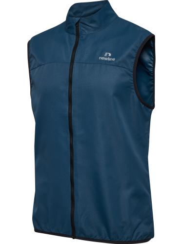 Newline Nwlnashville Gilet Men - majolica blue (Grösse: M) von Newline