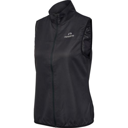 Newline Nwlnashville Gilet Woman - black (Grösse: S) von Newline