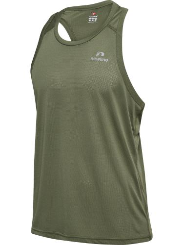 Newline Nwlomaha Singlet Men - four leaf clover (Grösse: XL) von Newline