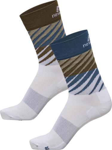 Newline Nwlpace Functional Socks 2-Pack - dark slate (Grösse: 35-38) von Newline