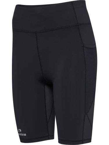 Newline Nwlrace Hw Pocket Tight Shorts W - black (Grösse: XS) von Newline