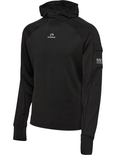 Newline Nwlrapid Hood Midlayer - black (Grösse: 3XL) von Newline