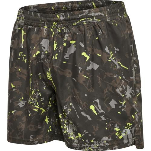 Newline Nwlseattle Shorts Men - terrain aop (Grösse: 2XL) von Newline