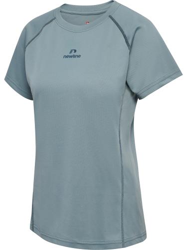 Newline Nwlspeed Mesh T-Shirt W - lead (Grösse: XS) von Newline