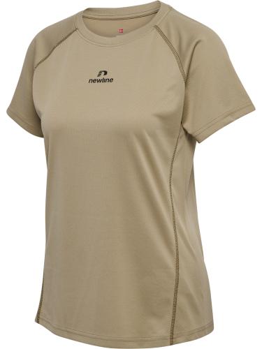 Newline Nwlspeed Mesh T-Shirt W - silver sage (Grösse: S) von Newline