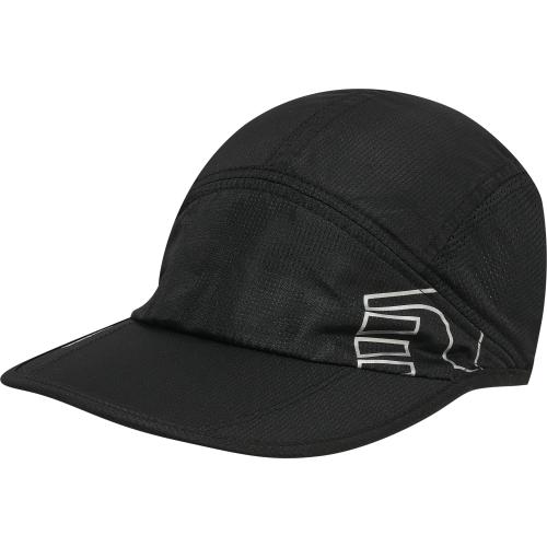 Newline Running Cap - black (Grösse: L) von Newline