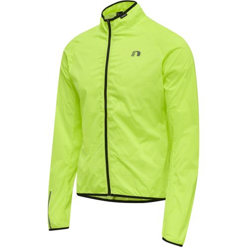 Newline Windpack Jacket - neon yellow (Grösse: XS) von Newline