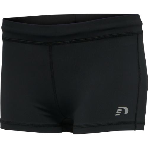 Newline Women Core Athletic Hotpants - black (Grösse: L) von Newline