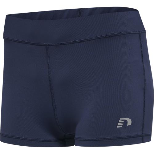 Newline Women Core Athletic Hotpants - black iris (Grösse: L) von Newline