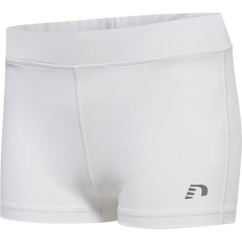 Newline Women Core Athletic Hotpants - white (Grösse: L) von Newline