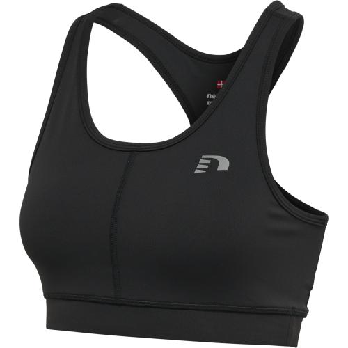 Newline Women Core Athletic Top - black (Grösse: XS) von Newline