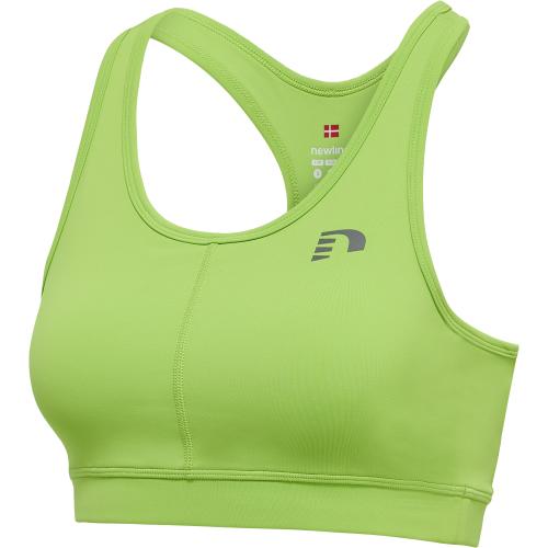 Newline Women Core Athletic Top - green flash (Grösse: M) von Newline