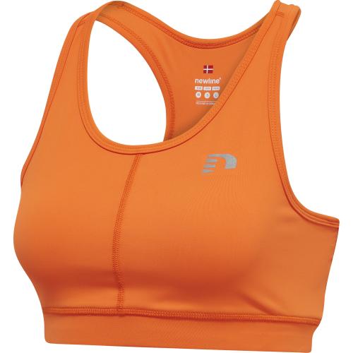 Newline Women Core Athletic Top - orange tiger (Grösse: L) von Newline