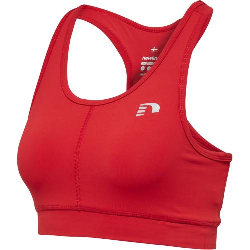 Newline Women Core Athletic Top - tango red (Grösse: L) von Newline