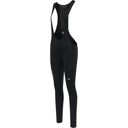 Newline Women Core Bike Long Bib - black (Grösse: M) von Newline