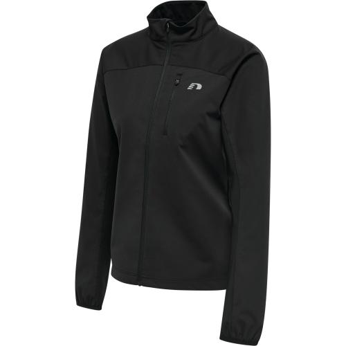 Newline Women Core Cross Jacket - black (Grösse: L) von Newline