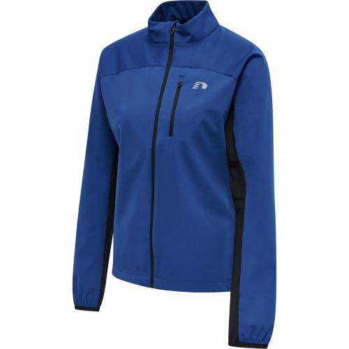 Newline Women Core Cross Jacket - true blue (Grösse: L) von Newline