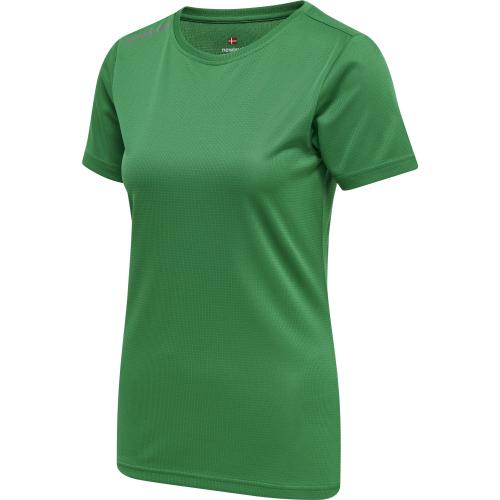 Newline Women Core Functional T-Shirt S/S - jolly green (Grösse: S) von Newline