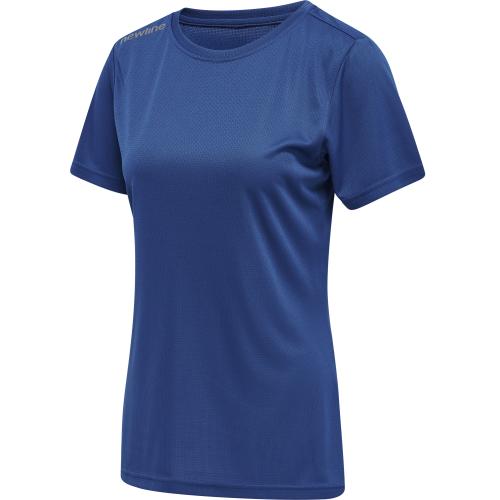 Newline Women Core Functional T-Shirt S/S - true blue (Grösse: L) von Newline