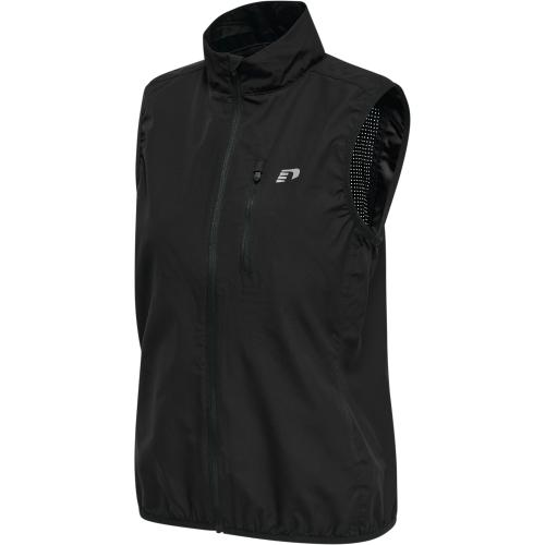 Newline Women Core Gilet - black (Grösse: M) von Newline