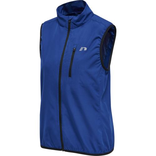 Newline Women Core Gilet - true blue (Grösse: XL) von Newline