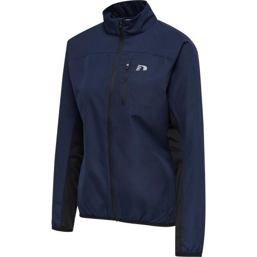 Newline Women Core Jacket - black iris (Grösse: L) von Newline