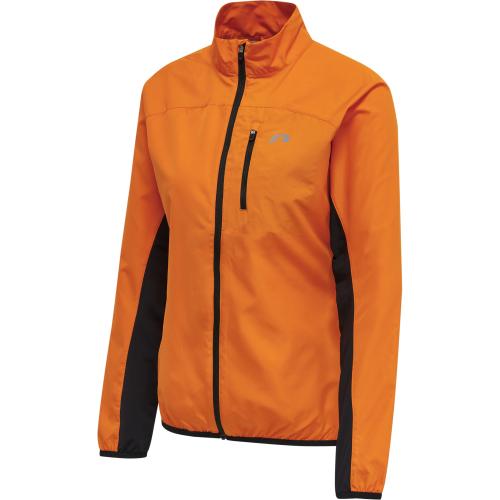 Newline Women Core Jacket - orange tiger (Grösse: M) von Newline