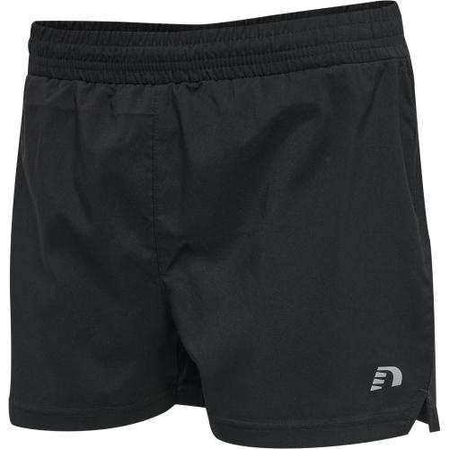 Newline Women Core Running Shorts - black (Grösse: L) von Newline