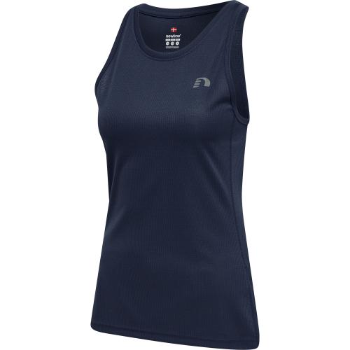 Newline Women Core Running Singlet - black iris (Grösse: S) von Newline