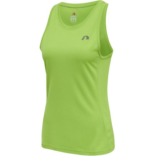 Newline Women Core Running Singlet - green flash (Grösse: XL) von Newline