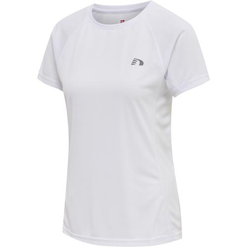 Newline Women Core Running T-Shirt S/S - white (Grösse: M) von Newline