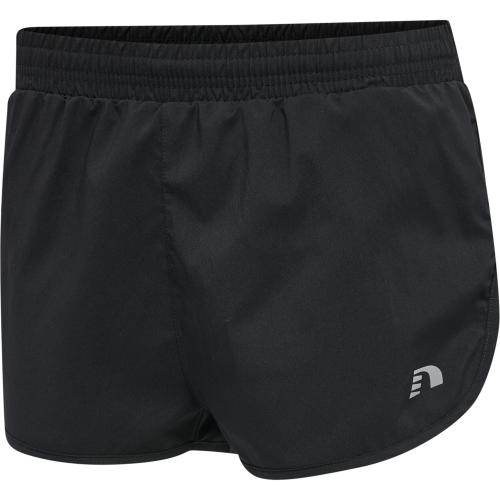 Newline Women Core Split Shorts - black (Grösse: L) von Newline