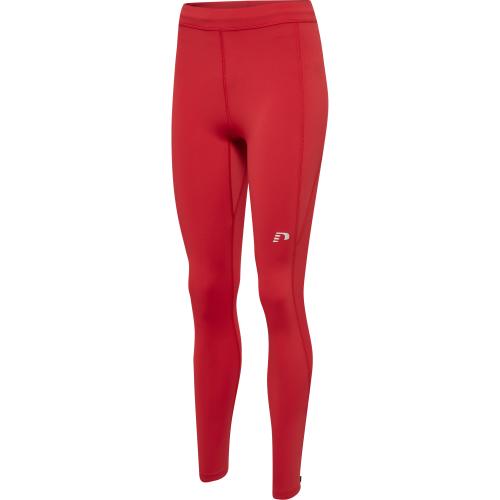 Newline Women Core Tights - tango red (Grösse: L) von Newline