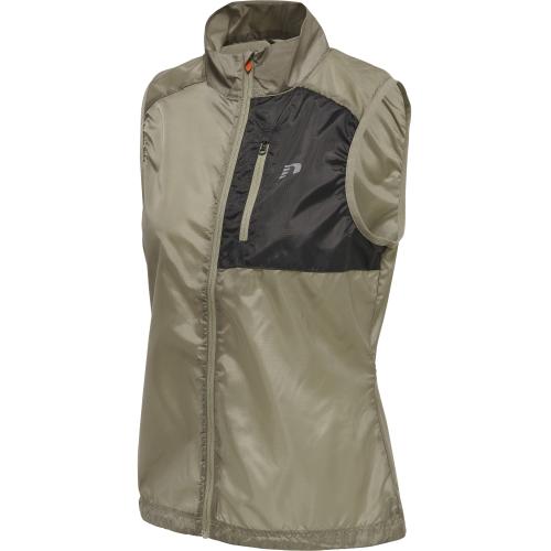 Newline Women Packable Tech Gilet - winter twig (Grösse: L) von Newline