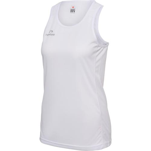 Newline Women'S Athletic Running Singlet - white (Grösse: 2XL) von Newline