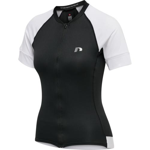 Newline Womens Core Bike Jersey - black (Grösse: 2XL) von Newline