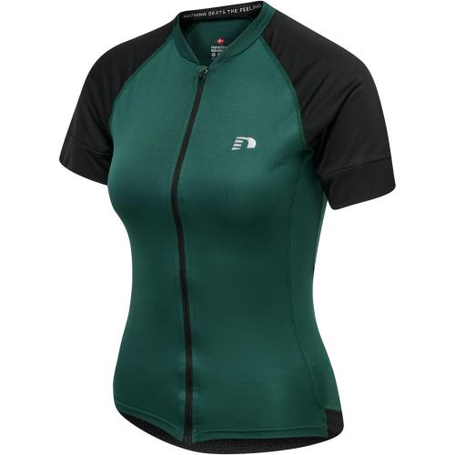 Newline Womens Core Bike Jersey - sea moss (Grösse: 2XL) von Newline