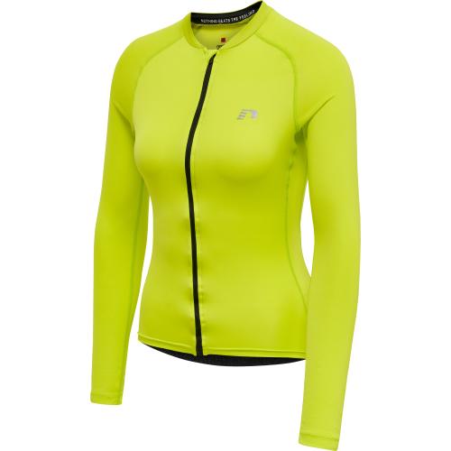 Newline Womens Core Bike L/S Jersey - evening primrose (Grösse: M) von Newline