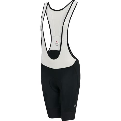 Newline Womens Core Bike Panel Bib Shorts - black/white (Grösse: M) von Newline