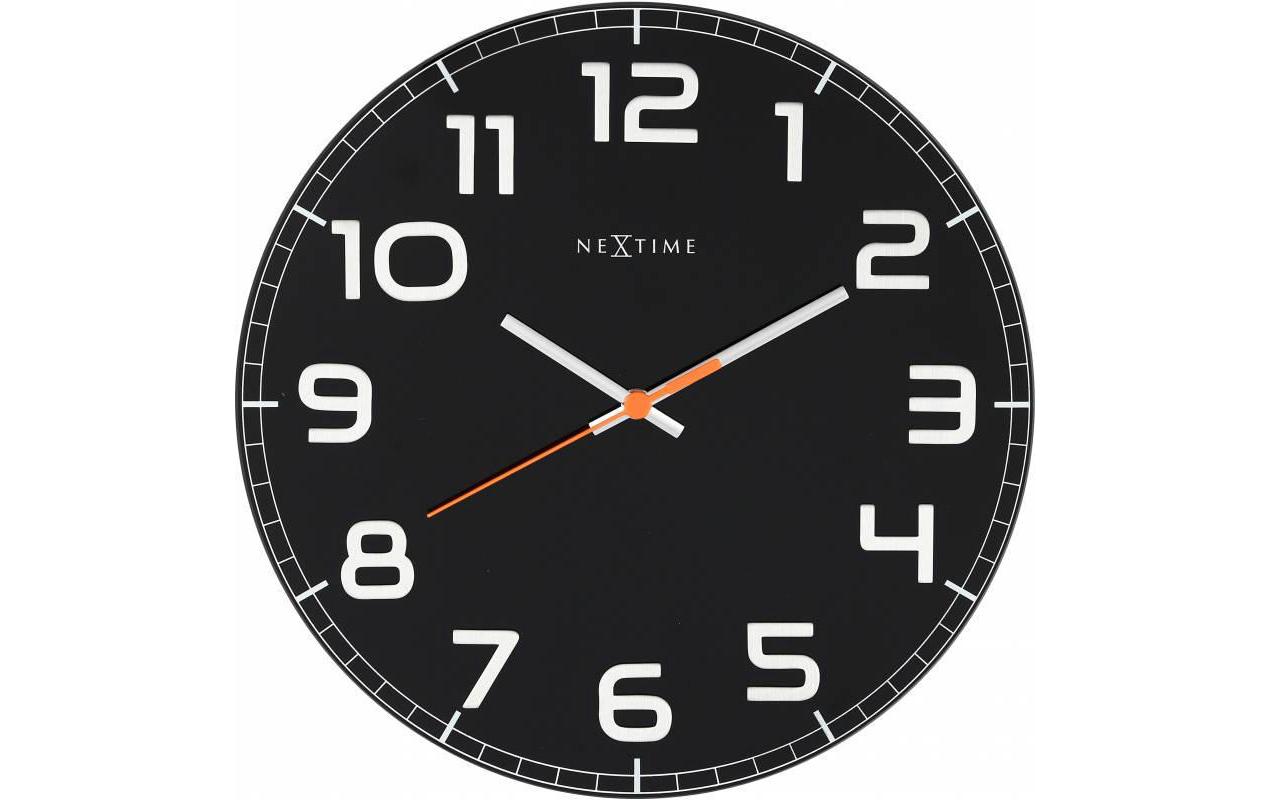 NEXTIME Wanduhr »Classy Round« von Nextime