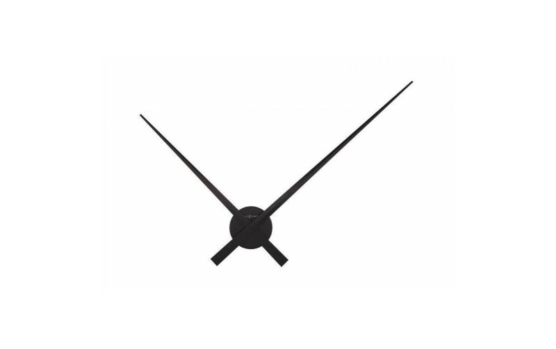 NEXTIME Wanduhr »Hands Ø 85 cm Schwarz« von Nextime