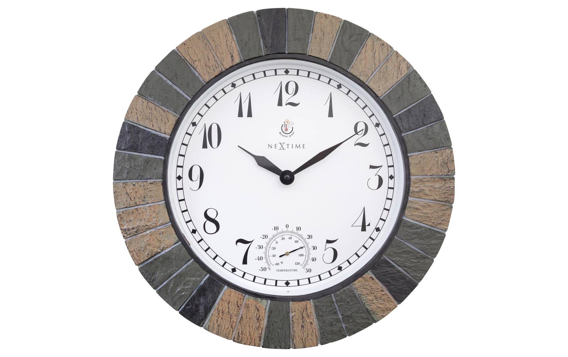 NEXTIME Wanduhr »NeXtime Aster large« NEXTIME Wanduhr »NeXtime Aster large« von Nextime