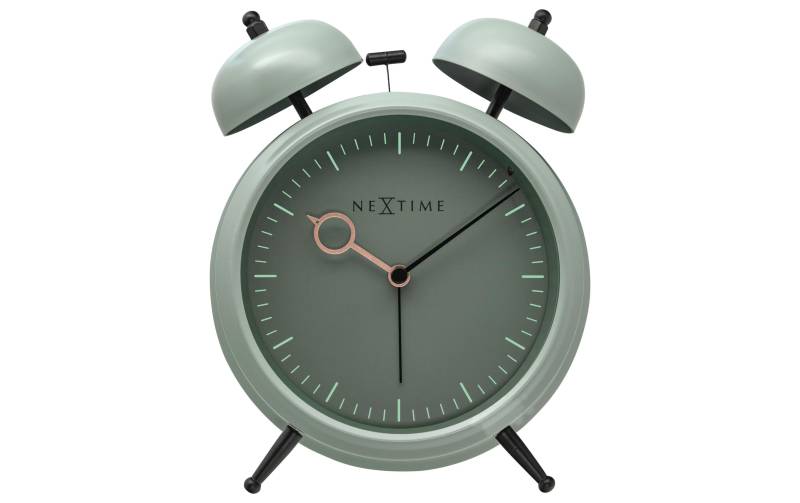 NEXTIME Wecker »Goldfarbenen Hour« von Nextime